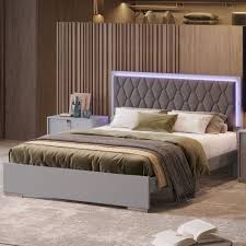 Rustic Bed